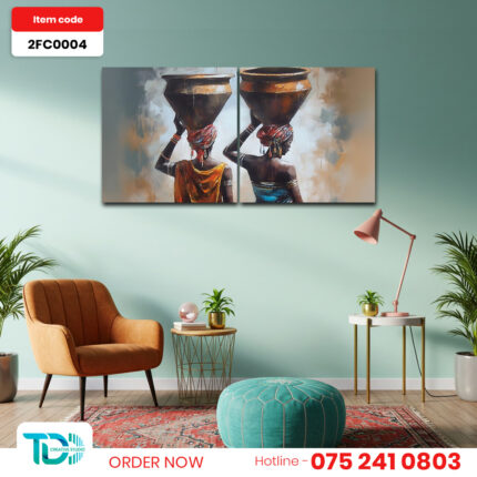 Decoration wooden present